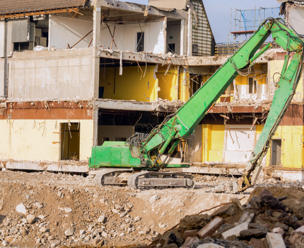 Hatay Depremi Sonrası Güvenli Gelecek İçin Yıkım ve Dönüşüm Projesi